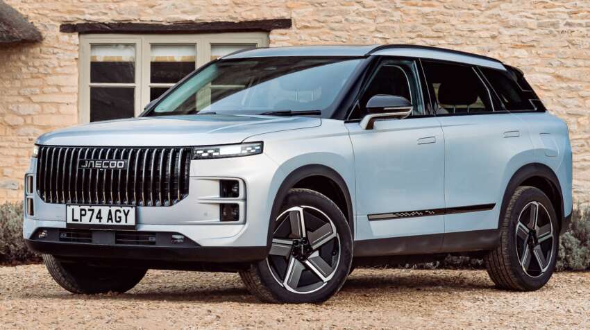 Jaecoo J7 was the UK’s best-selling car in March 2062850