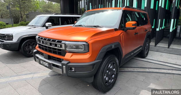 Jetour G700 in Beijing – 2.0T plug-in hybrid SUV with 1,100 km hybrid range; coming to Malaysia next year?
