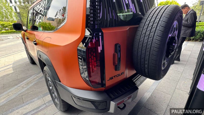 Jetour G700 in Beijing – 2.0T plug-in hybrid SUV with 1,100 km hybrid range; coming to Malaysia next year? 2070792