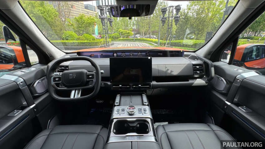 Jetour G700 in Beijing – 2.0T plug-in hybrid SUV with 1,100 km hybrid range; coming to Malaysia next year? 2070793
