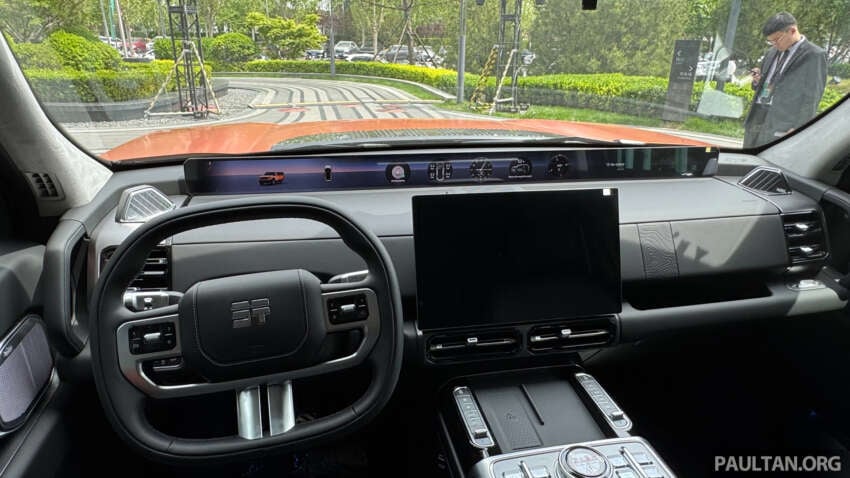 Jetour G700 in Beijing – 2.0T plug-in hybrid SUV with 1,100 km hybrid range; coming to Malaysia next year? 2070795