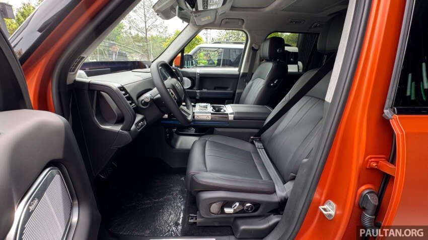 Jetour G700 in Beijing – 2.0T plug-in hybrid SUV with 1,100 km hybrid range; coming to Malaysia next year? 2070799