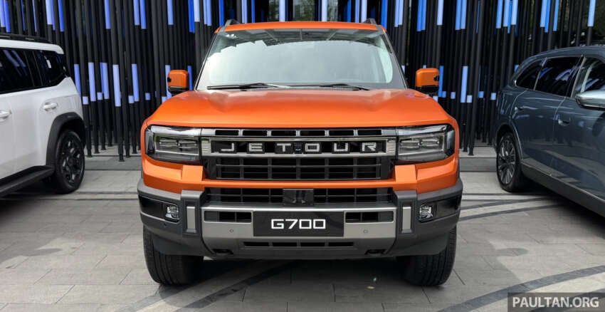 Jetour G700 in Beijing – 2.0T plug-in hybrid SUV with 1,100 km hybrid range; coming to Malaysia next year? 2070784