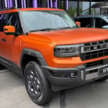 Jetour G700 in Beijing – 2.0T plug-in hybrid SUV with 1,100 km hybrid range; coming to Malaysia next year?