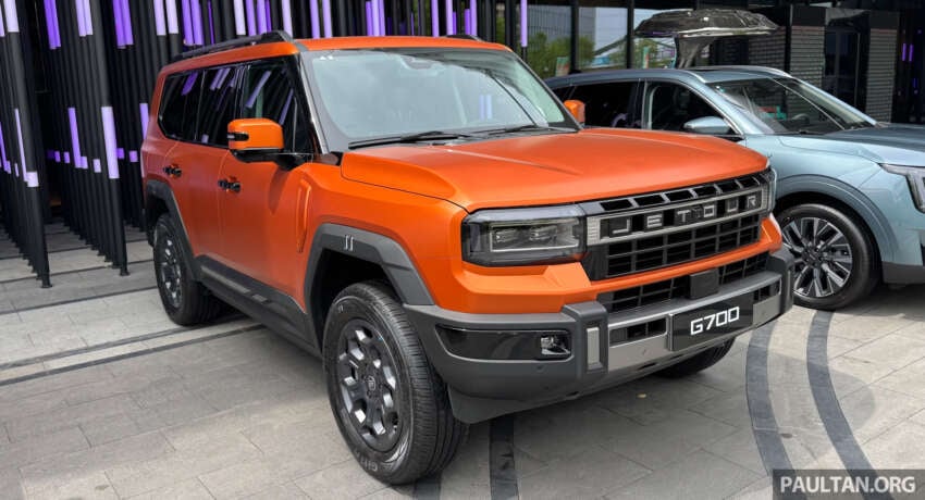 Jetour G700 in Beijing – 2.0T plug-in hybrid SUV with 1,100 km hybrid range; coming to Malaysia next year? 2070785