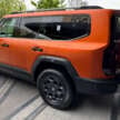 Jetour G700 in Beijing – 2.0T plug-in hybrid SUV with 1,100 km hybrid range; coming to Malaysia next year?