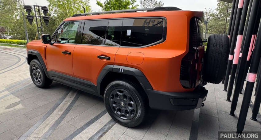 Jetour G700 in Beijing – 2.0T plug-in hybrid SUV with 1,100 km hybrid range; coming to Malaysia next year? 2070786