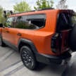 Jetour G700 in Beijing – 2.0T plug-in hybrid SUV with 1,100 km hybrid range; coming to Malaysia next year?