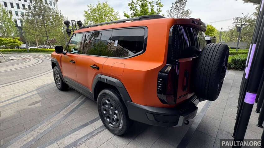 Jetour G700 in Beijing – 2.0T plug-in hybrid SUV with 1,100 km hybrid range; coming to Malaysia next year? 2070787
