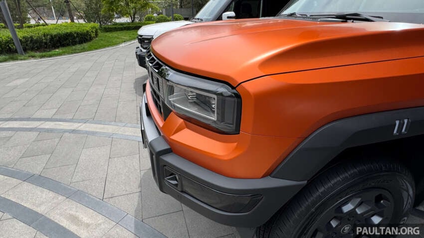 Jetour G700 in Beijing – 2.0T plug-in hybrid SUV with 1,100 km hybrid range; coming to Malaysia next year? 2070789