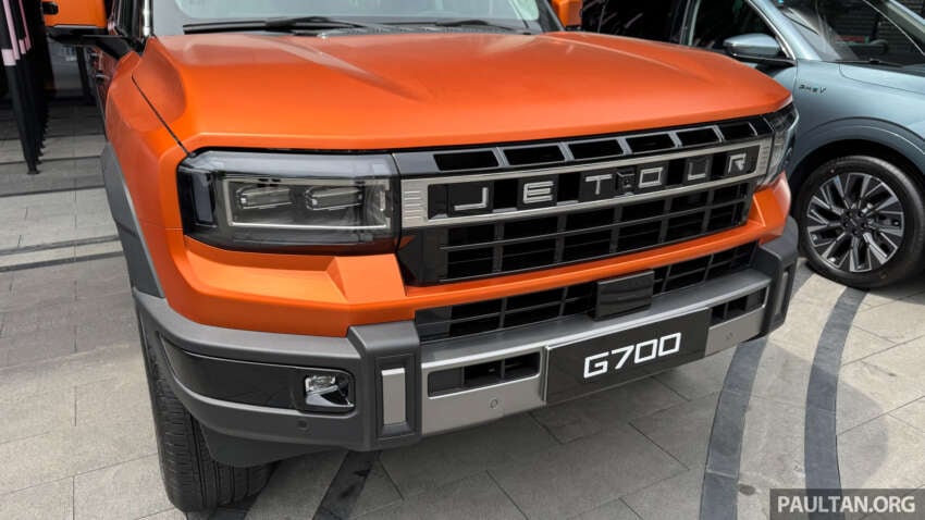 Jetour G700 in Beijing – 2.0T plug-in hybrid SUV with 1,100 km hybrid range; coming to Malaysia next year? 2070790