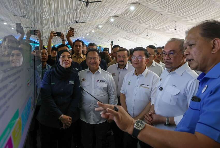 Juru-Sungai Dua traffic dispersal project Package 1 ahead of schedule, could open end-2027 – Penang CM 2068001
