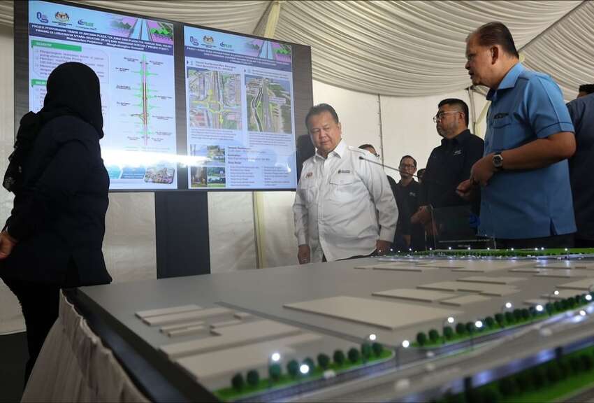 Juru-Sungai Dua traffic dispersal project Package 1 ahead of schedule, could open end-2027 – Penang CM 2068002