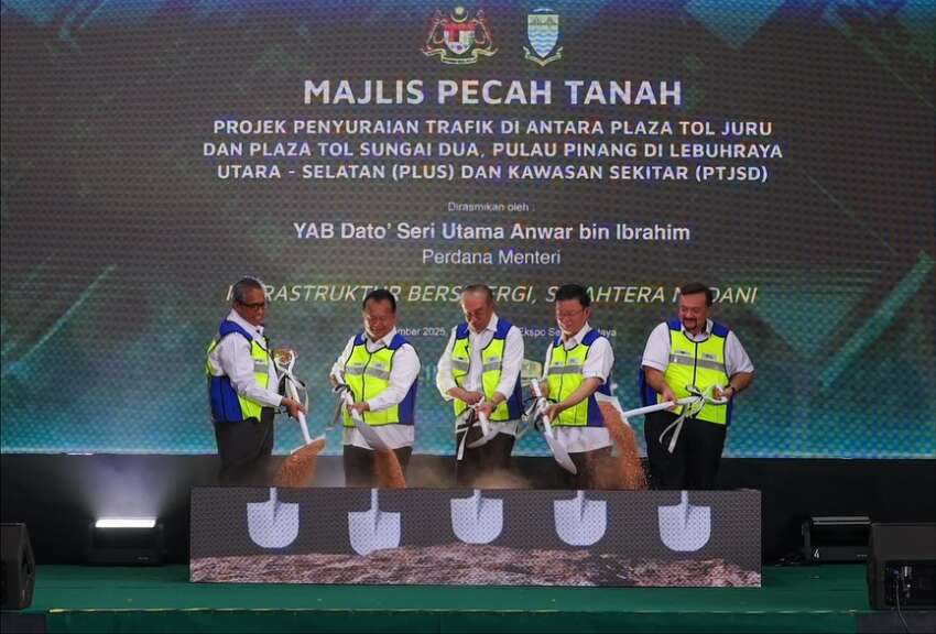 Juru-Sungai Dua traffic dispersal project Package 1 ahead of schedule, could open end-2027 – Penang CM 2068003
