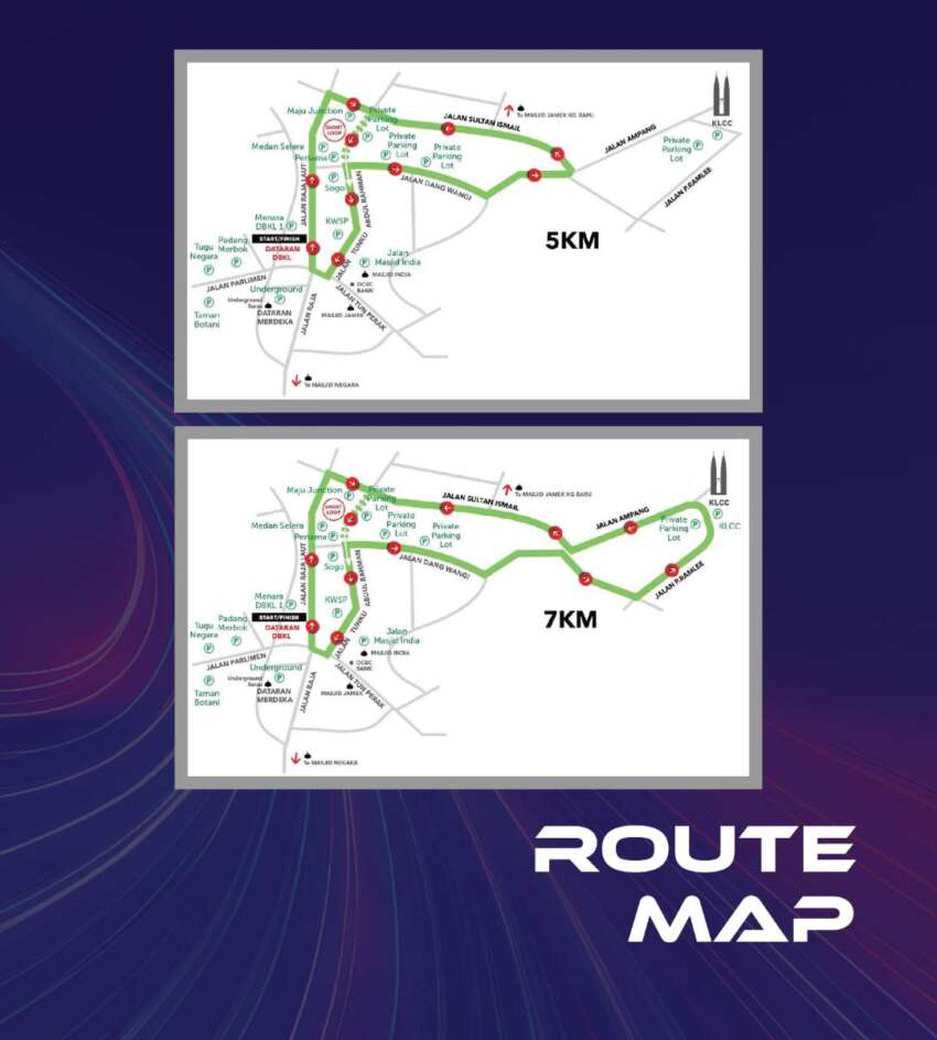 KLIMS Run 2026 – May 17, Dataran DBKL, RM40 for 5 km, RM45 for 7 km, includes ticket to the motor show 2069105