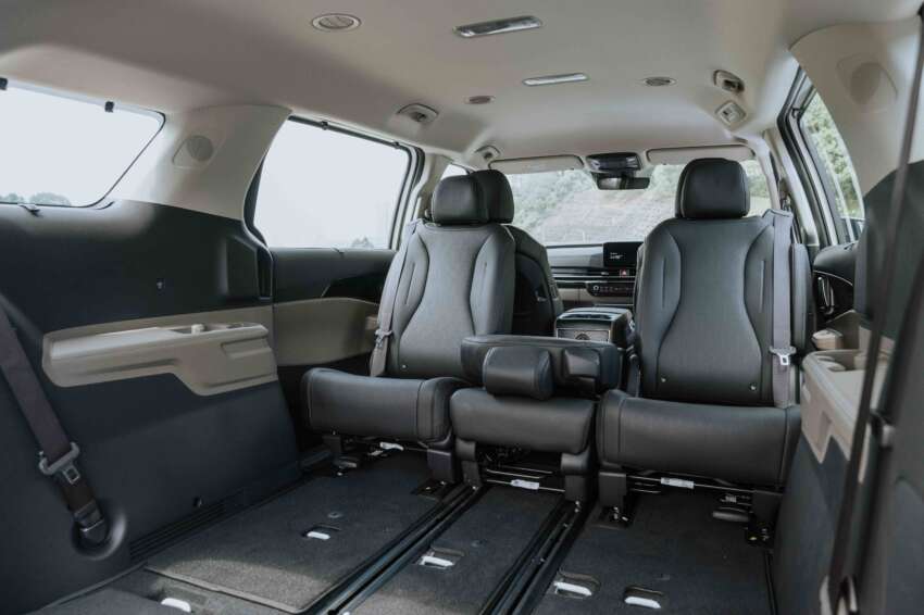 Kia Carnival 8-seater launched in Malaysia – 2-3-3 layout, ADAS, 12 Bose speakers, RM238,888 nett 2062548
