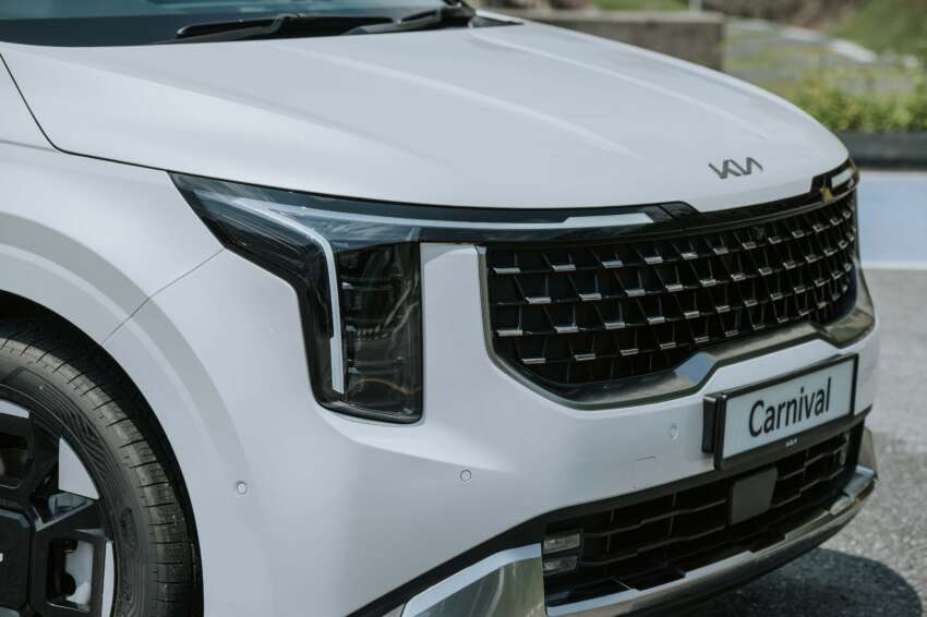Kia Carnival 8-seater launched in Malaysia – 2-3-3 layout, ADAS, 12 Bose speakers, RM238,888 nett 2062533