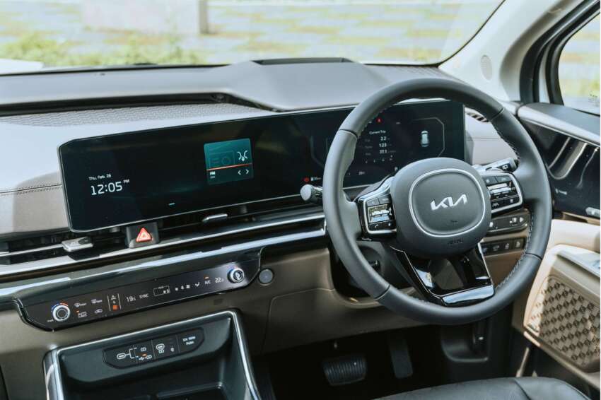 Kia Carnival 8-seater launched in Malaysia – 2-3-3 layout, ADAS, 12 Bose speakers, RM238,888 nett 2062554