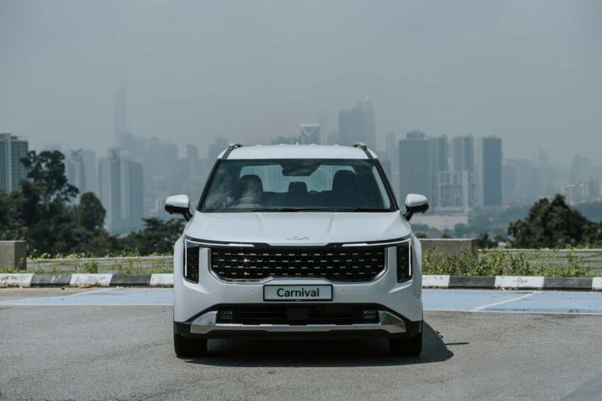 Kia Carnival 8-seater launched in Malaysia – 2-3-3 layout, ADAS, 12 Bose speakers, RM238,888 nett 2062535
