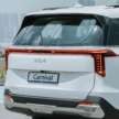 Kia Carnival 8-seater launched in Malaysia – 2-3-3 layout, ADAS, 12 Bose speakers, RM238,888 nett