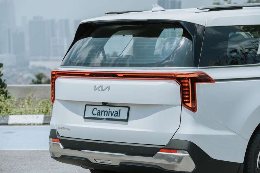 Kia Carnival 8-seater launched in Malaysia – 2-3-3 layout, ADAS, 12 Bose speakers, RM238,888 nett 2062538