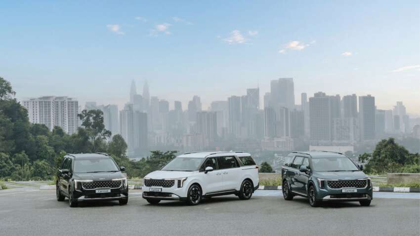 Kia Carnival 8-seater launched in Malaysia – 2-3-3 layout, ADAS, 12 Bose speakers, RM238,888 nett 2062555