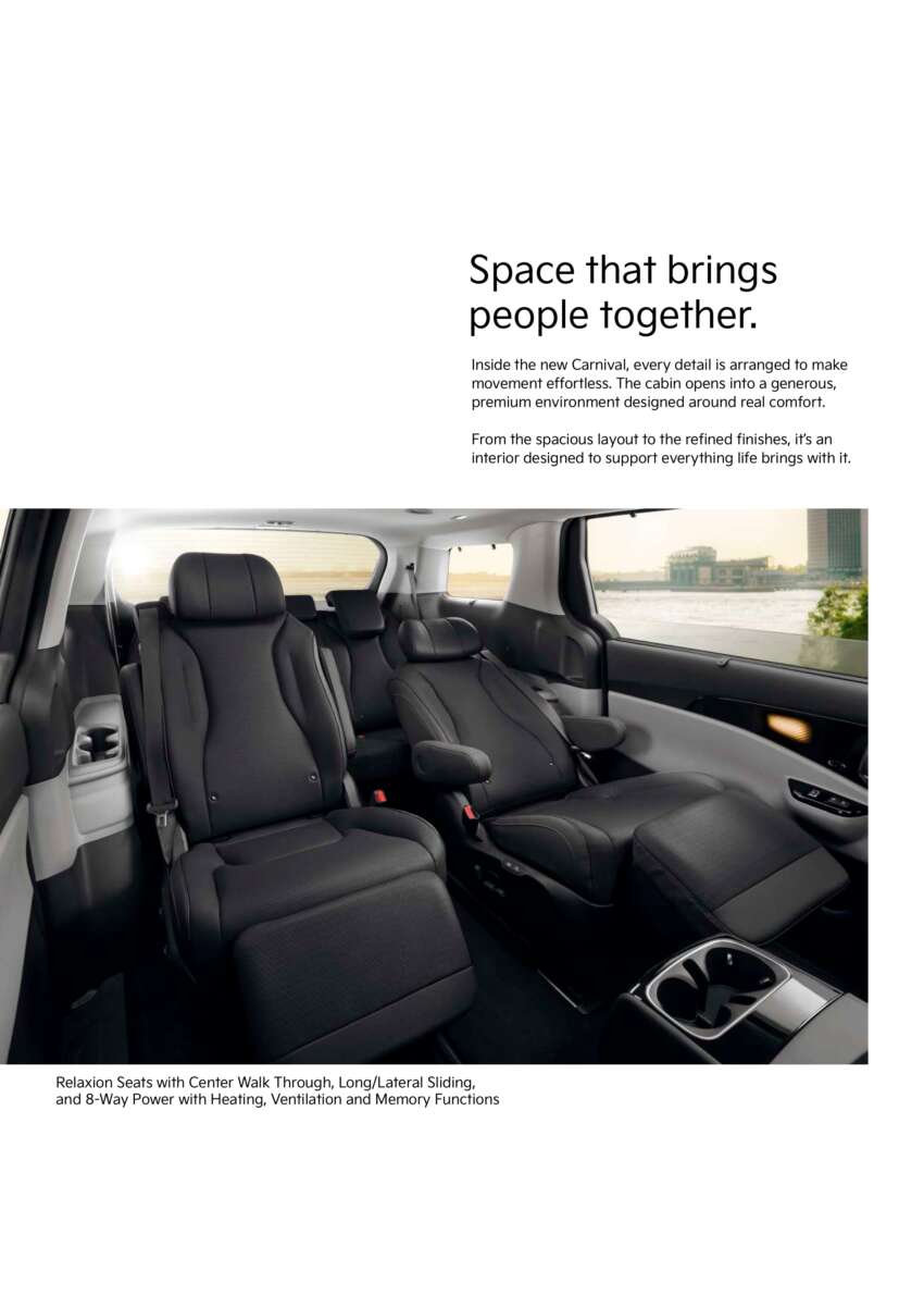 Kia Carnival 8-seater launched in Malaysia – 2-3-3 layout, ADAS, 12 Bose speakers, RM238,888 nett 2062582