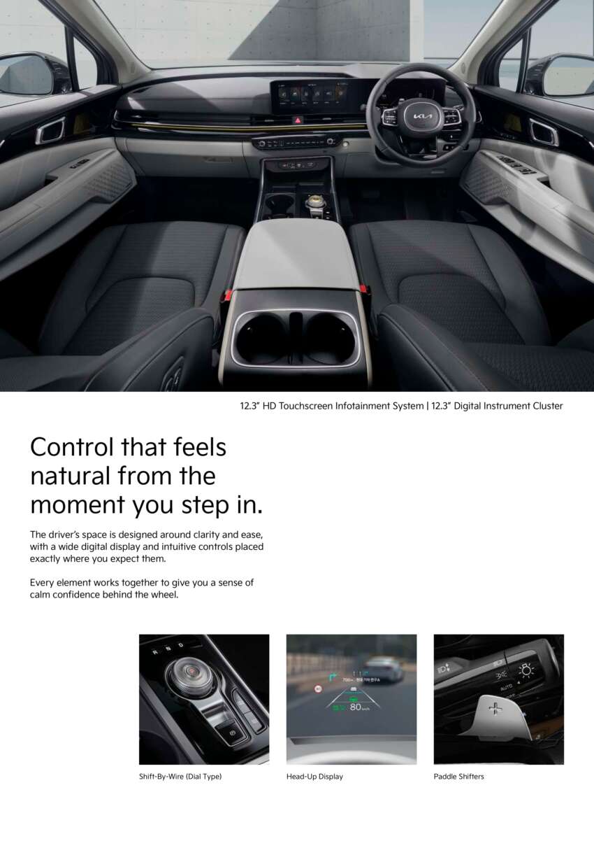 Kia Carnival 8-seater launched in Malaysia – 2-3-3 layout, ADAS, 12 Bose speakers, RM238,888 nett 2062585