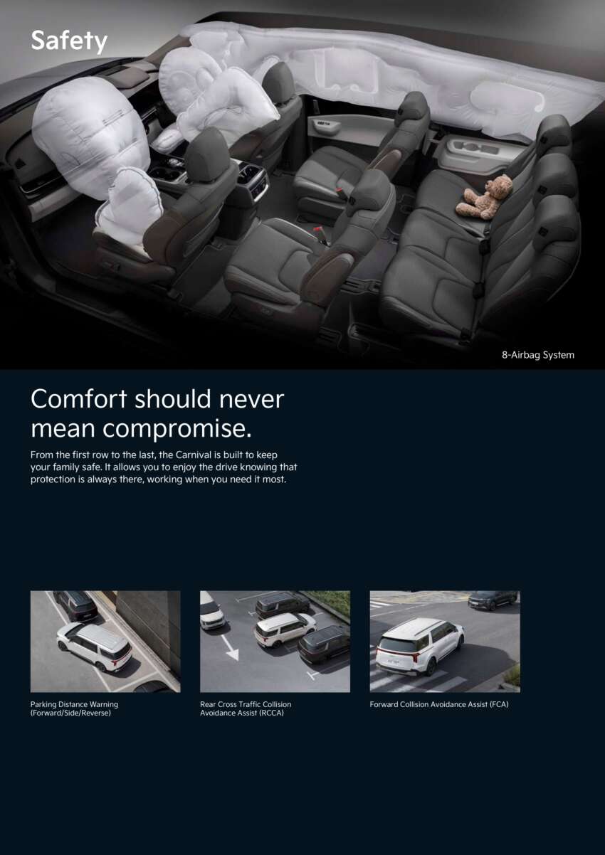 Kia Carnival 8-seater launched in Malaysia – 2-3-3 layout, ADAS, 12 Bose speakers, RM238,888 nett 2062588