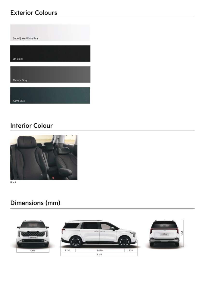 Kia Carnival 8-seater launched in Malaysia – 2-3-3 layout, ADAS, 12 Bose speakers, RM238,888 nett 2062592