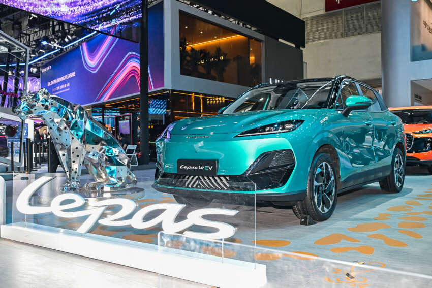 Lepas L4 EV, L6 EV, L6 PHEV revealed in Beijing – would you like to see these NEVs in Malaysia? 2073154