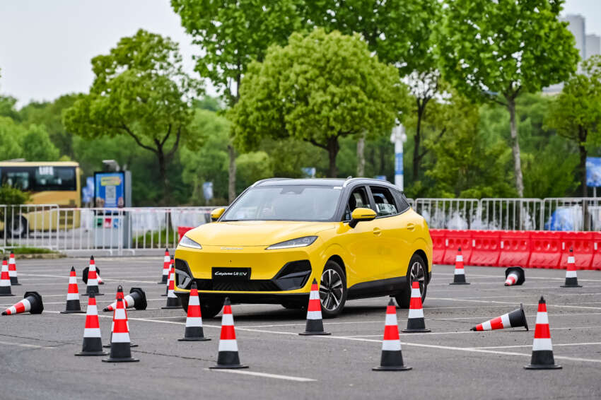 Lepas L4 EV, L6 EV, L6 PHEV revealed in Beijing – would you like to see these NEVs in Malaysia? 2073166