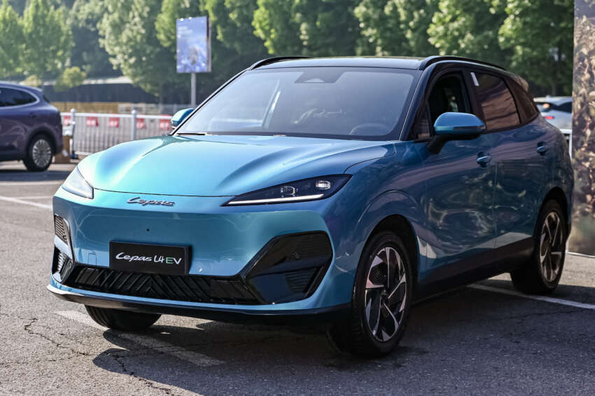 Lepas L4 EV, L6 EV, L6 PHEV revealed in Beijing – would you like to see these NEVs in Malaysia? 2073169