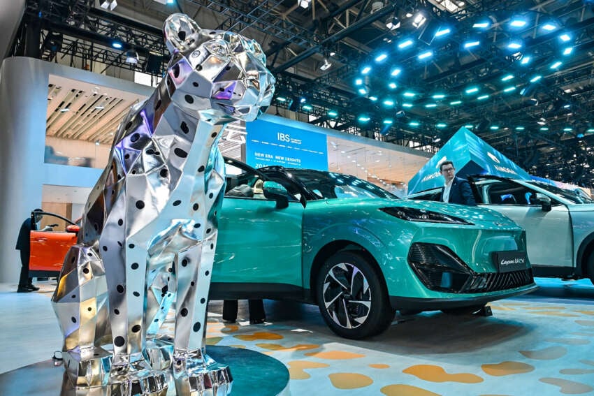 Lepas L4 EV, L6 EV, L6 PHEV revealed in Beijing – would you like to see these NEVs in Malaysia? 2073155
