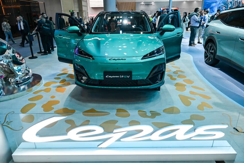 Lepas L4 EV, L6 EV, L6 PHEV revealed in Beijing – would you like to see these NEVs in Malaysia? 2073156