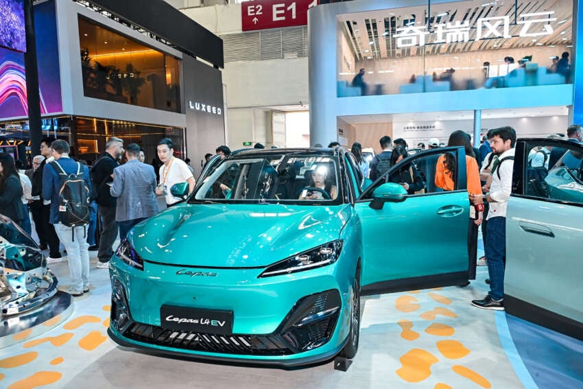 Lepas L4 EV, L6 EV, L6 PHEV revealed in Beijing – would you like to see these NEVs in Malaysia? 2073157