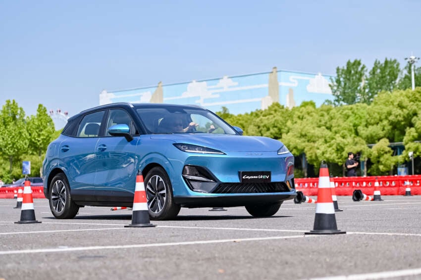 Lepas L4 EV, L6 EV, L6 PHEV revealed in Beijing – would you like to see these NEVs in Malaysia? 2073208