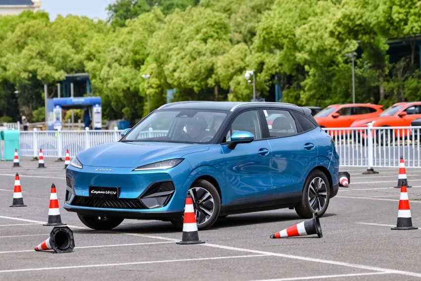 Lepas L4 EV, L6 EV, L6 PHEV revealed in Beijing – would you like to see these NEVs in Malaysia? 2073216