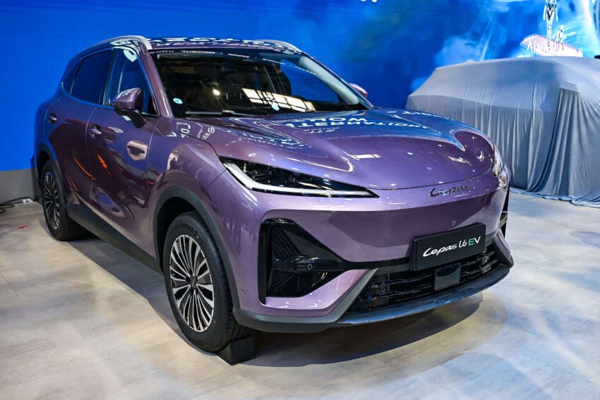 Lepas L4 EV, L6 EV, L6 PHEV revealed in Beijing – would you like to see these NEVs in Malaysia? 2073221