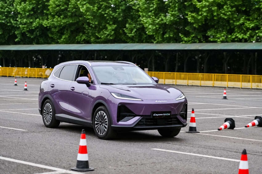 Lepas L4 EV, L6 EV, L6 PHEV revealed in Beijing – would you like to see these NEVs in Malaysia? 2073234