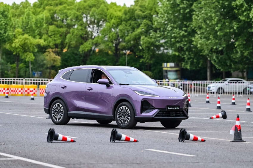 Lepas L4 EV, L6 EV, L6 PHEV revealed in Beijing – would you like to see these NEVs in Malaysia? 2073236