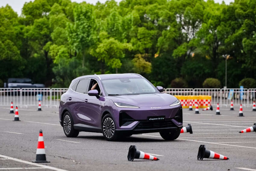 Lepas L4 EV, L6 EV, L6 PHEV revealed in Beijing – would you like to see these NEVs in Malaysia? 2073238