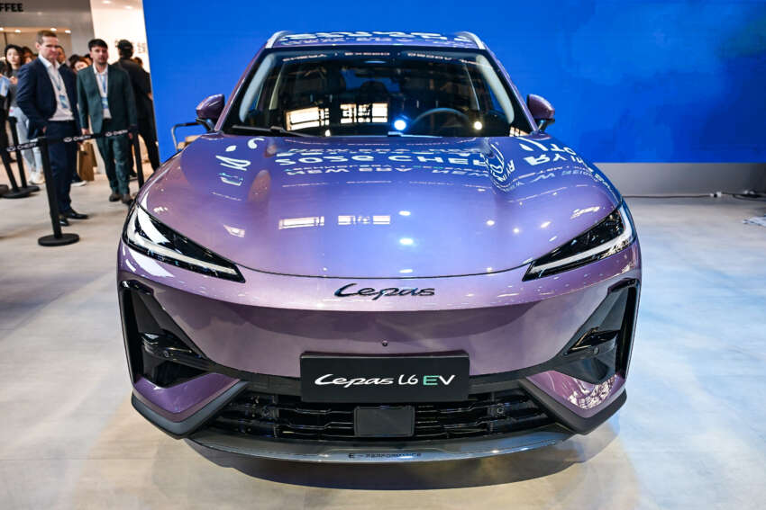 Lepas L4 EV, L6 EV, L6 PHEV revealed in Beijing – would you like to see these NEVs in Malaysia? 2073222