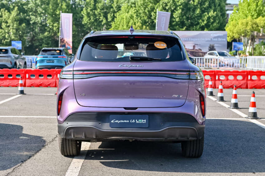 Lepas L4 EV, L6 EV, L6 PHEV revealed in Beijing – would you like to see these NEVs in Malaysia? 2073242