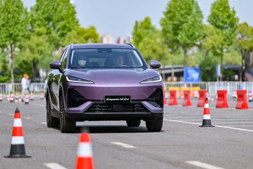 Lepas L4 EV, L6 EV, L6 PHEV revealed in Beijing – would you like to see these NEVs in Malaysia? 2073243