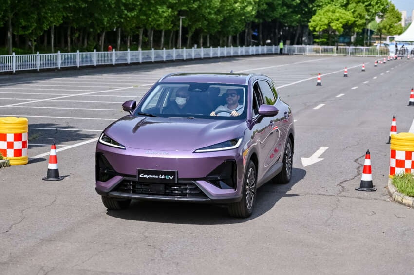 Lepas L4 EV, L6 EV, L6 PHEV revealed in Beijing – would you like to see these NEVs in Malaysia? 2073244