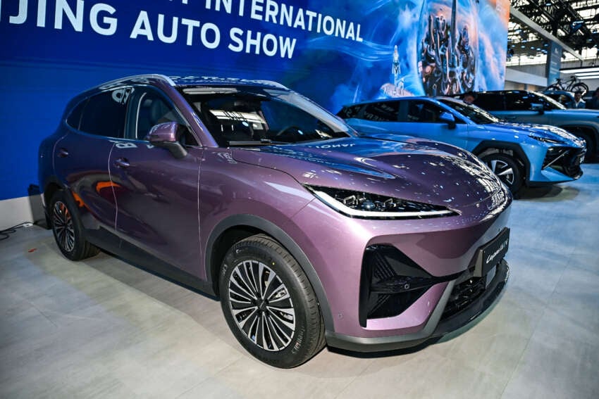 Lepas L4 EV, L6 EV, L6 PHEV revealed in Beijing – would you like to see these NEVs in Malaysia? 2073223