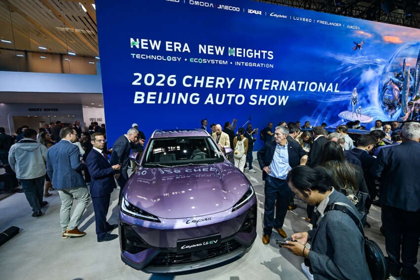 Lepas L4 EV, L6 EV, L6 PHEV revealed in Beijing – would you like to see these NEVs in Malaysia? 2073224
