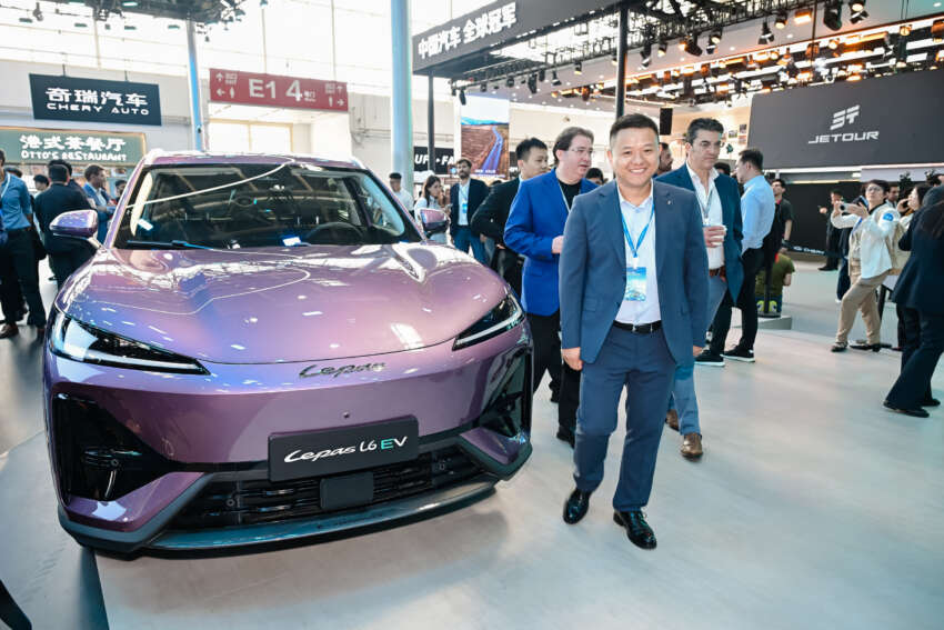 Lepas L4 EV, L6 EV, L6 PHEV revealed in Beijing – would you like to see these NEVs in Malaysia? 2073225