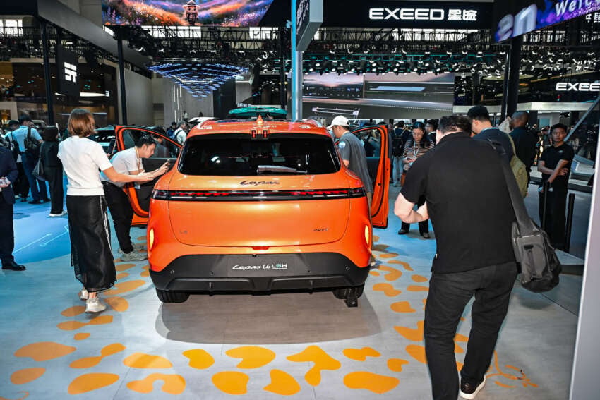 Lepas L4 EV, L6 EV, L6 PHEV revealed in Beijing – would you like to see these NEVs in Malaysia? 2073534